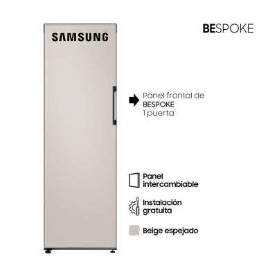 Panel Frontal para refrigeradora Bespoke de 1 puerta (1DR) Beige