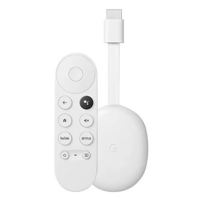 Chromecast 4ta Gen con Google Tv Blanco