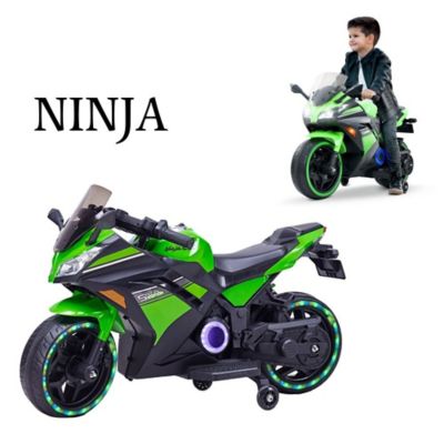 Moto Ninja para Niños