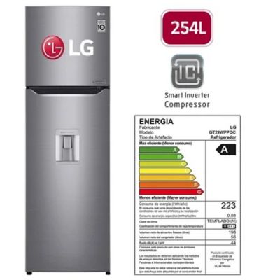 Refrigeradora 254Lt con Dispensador GT29WPPDC -