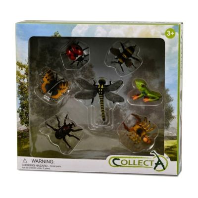 Set de Insectos Collecta 7 piezas