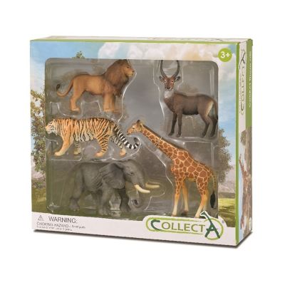 Set de Animales Salvajes Collecta 5 piezas (modelo 2)