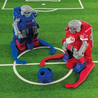 Set de Fútbol 2 Robots a Control Remoto + Accesorios Kuzler