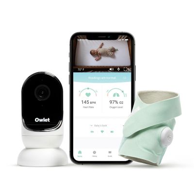 Monitor para Bebé Owlet Duo (Smart Sock 3er Gen + Smart Cam)