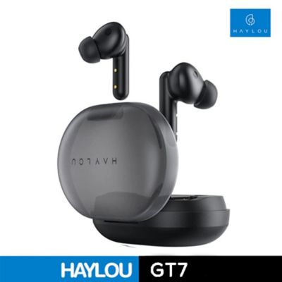  Haylou Gt7 Bluetooth, Sonido Balanceado- Negro