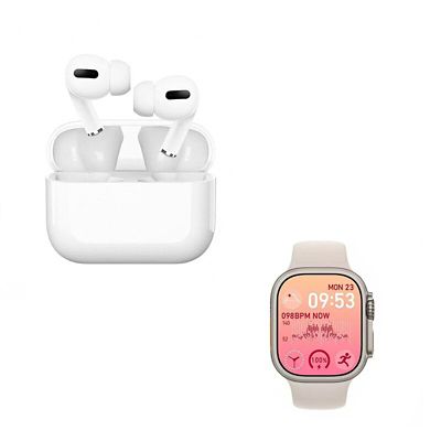 Smartwatch Gs8 Ultra Blanco E I13 Pro Blanco