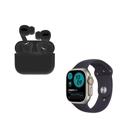 Smartwatch GS8 Ultra Negro e I13 Pro Negro