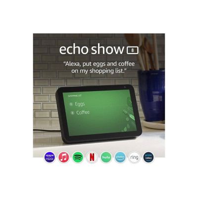 Amazon Echo Show 8 2da Generación Negro
