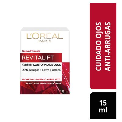 Crema de ojos anti-arrugas Revitalift 15ml L'Oréal Paris Skin Care