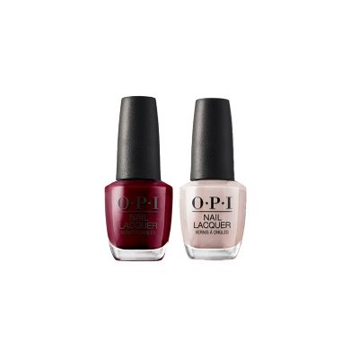 Duo Nail Lacquer Vino y Nude OPI
