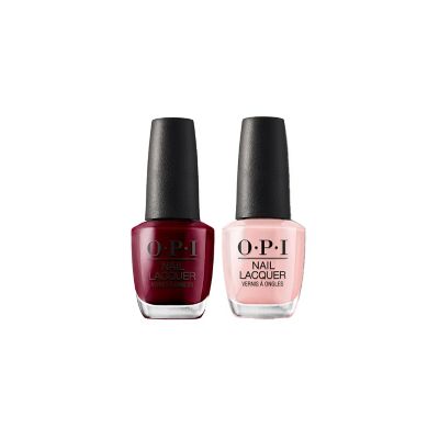 Duo Nail Lacquer Vino y Nude OPI