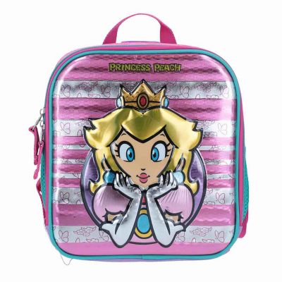 Lonchera Escolar Princesa Nintendo