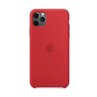 Caese de silicona para Iphone 14 Pro Rojo