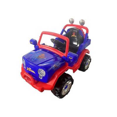 Carro a Batería para Niños Camioneta Jeep Spiderman Infanti