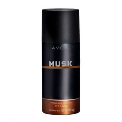 Desodorante Spray Para Hombre Musk Avon 150Ml