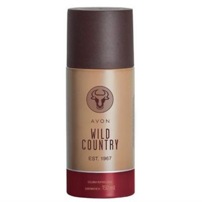 Desodorante Spray para Hombre Wild Country Avon
