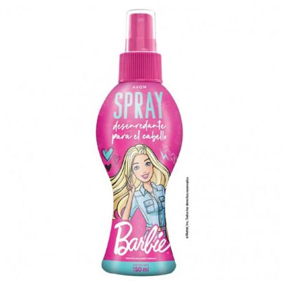 Spray Desenredante Barbie De Mattel