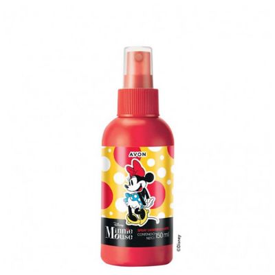 Spray Desenredante Minnie Mouse De Disney