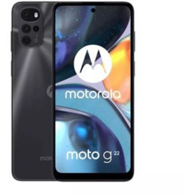 Celular Motorola Moto G22 4GB 128 GB - NEGRO