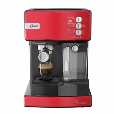 Cafetera Automática de Espresso BVSTEM6603Rojo