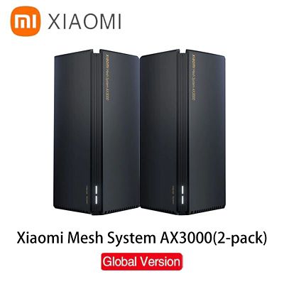 Xiaomi Router Mesh System Ax3000 (2 X Pack)