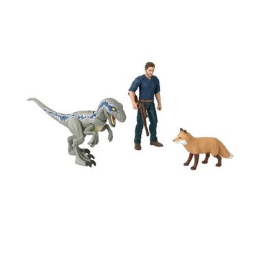 Jurassic World Dominion Owen y Velociraptor Bet