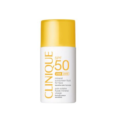 Clinique Bloqueador SPF 50 Mineral Sunscreen Fluid For Face 30 ml.