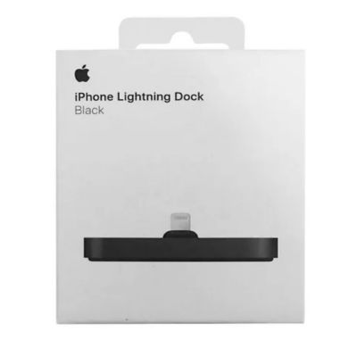 Base Cargador Apple Lightning Dock iPhone 13/ P