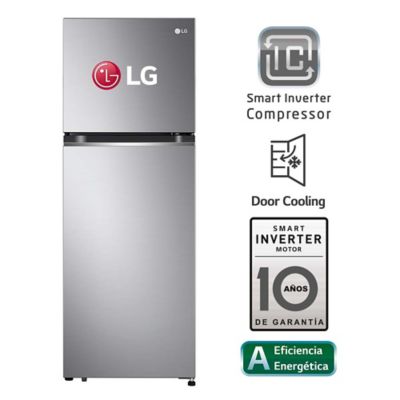Refrigeradora LG Top Mount con Door Cooling 241 LT GT24BPP Plateada