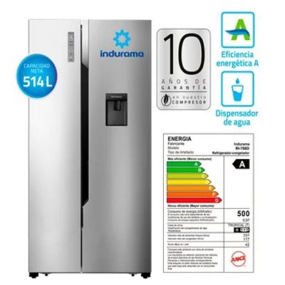 Refrigeradora Indurama side by side RI-788D 514
