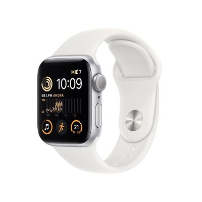 Apple Watch SE GPS (40mm) Plata