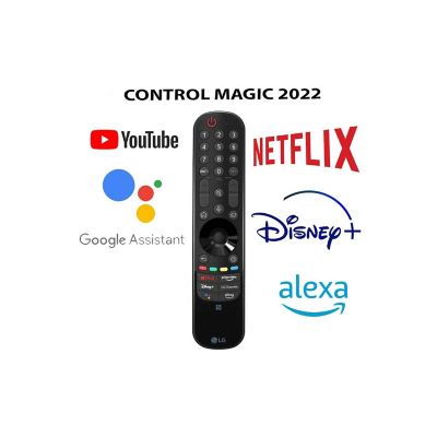 Control Magic Lg 2022 Mr22Gn Negro
