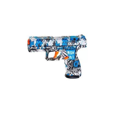 Pistola de Hidrogel Beretta Azul