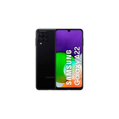 Celular Samsung Galaxy A22 4GB 128GB Negro