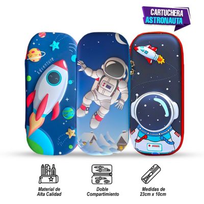 Cartuchera Diseño de Astronauta para Niños