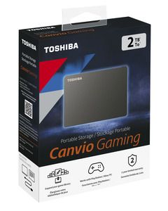 2TB Canvio Gaming black