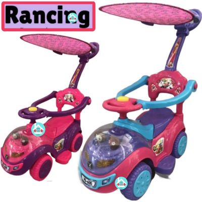 Carrito buggy paseo RANCING Rosa con Lila