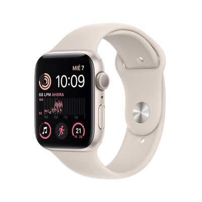Apple Watch SE (44mm - GPS) Blanco Estelar