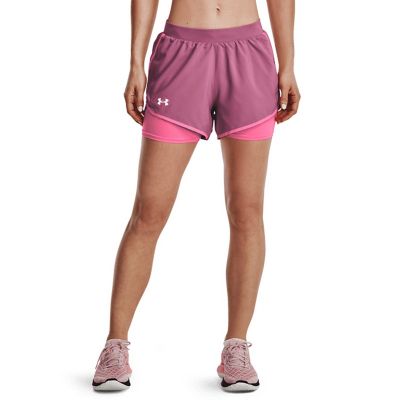 Sort Fly Pink Under Armour Mujer