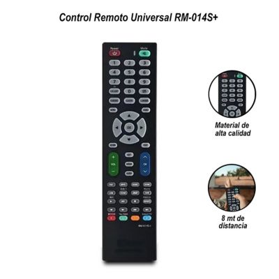Control Remoto Universal LCD/LED RM 014S