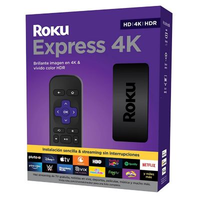 Roku Express 4K 3940MX estándar 4K negro  1GB
