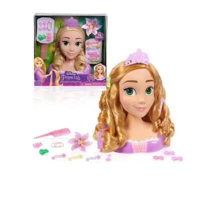 Cabezal Rapunzel de lujo Disney PRINCESA, 18 pieza