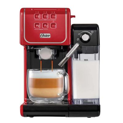 Cafetera Oster® PrimaLatte Touch BVSTEM6801R