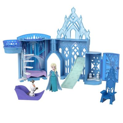 Set de Juego Disney Frozen Castillo De Hielo Elsa