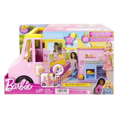 Barbie Camión De Limonada De Playa