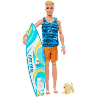 Barbie Muñeca Día de Surf y Playa