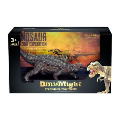 Set de Juguete Dinosaurio Anquilosaurio