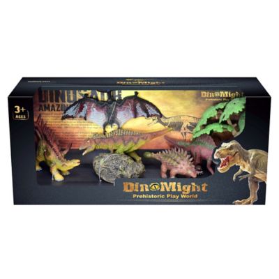 Set de Juguete Dinosaurio 1