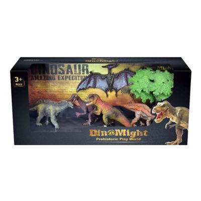 Set de Juguete Dinosaurio 3