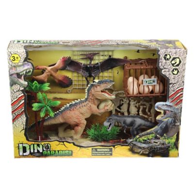 Set de Juguete Dinosaurio 4